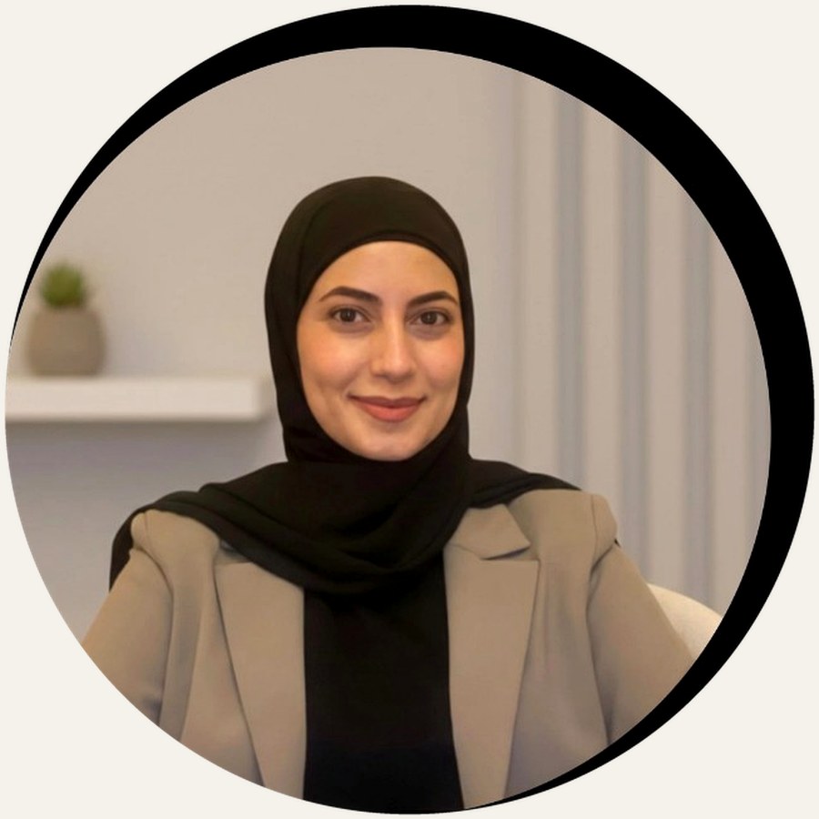 Professional portrait of Bushra Tleis